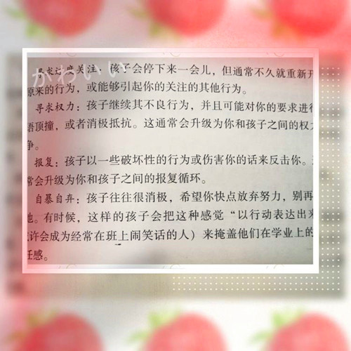 【活动报道】《正面管教》第四课