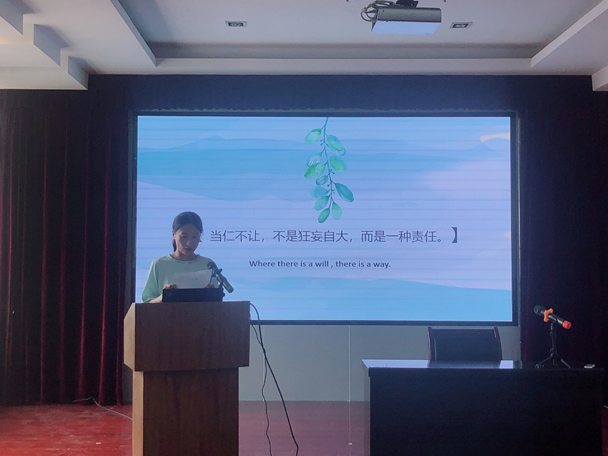 工作室成员薛青、王瑜欢、周正豪、陆芳晋升学校中层队伍