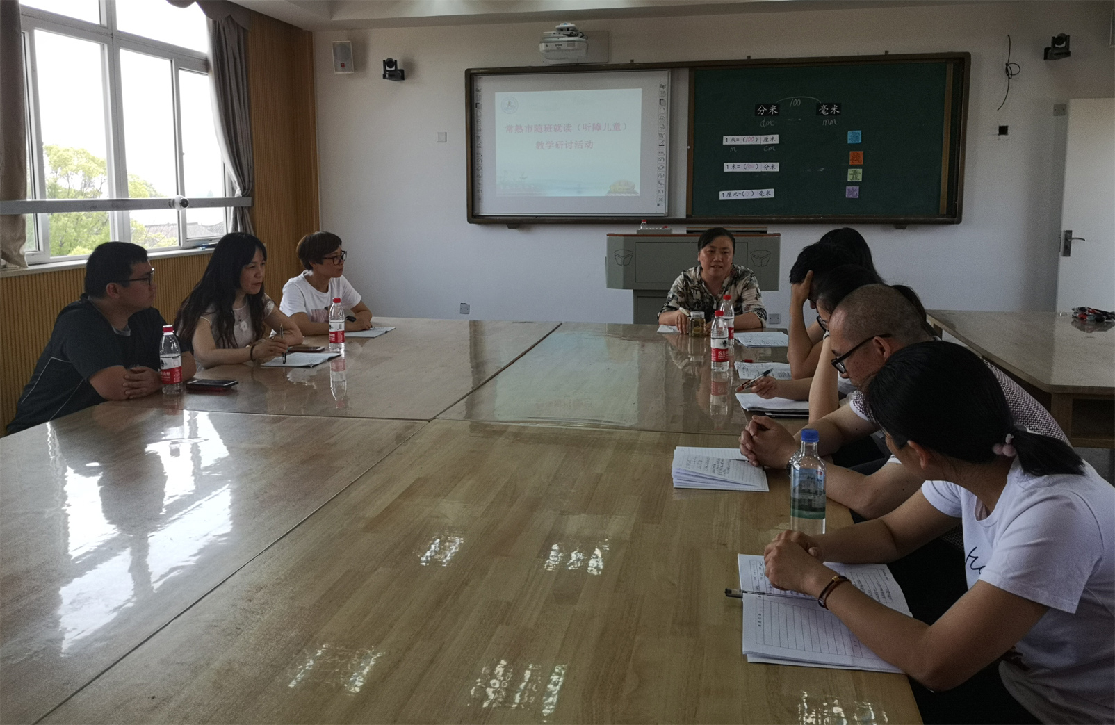 【活动感言】优化随班就读（听障儿童）学习有感