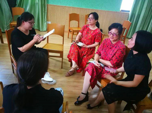 【活动报道】《正面管教》第十二课
