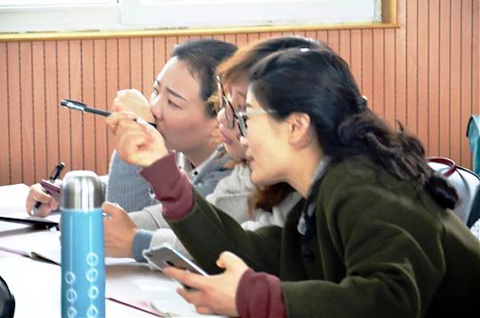 工作室成参加扬州、无锡、南京、苏州四城培智教育教研活动