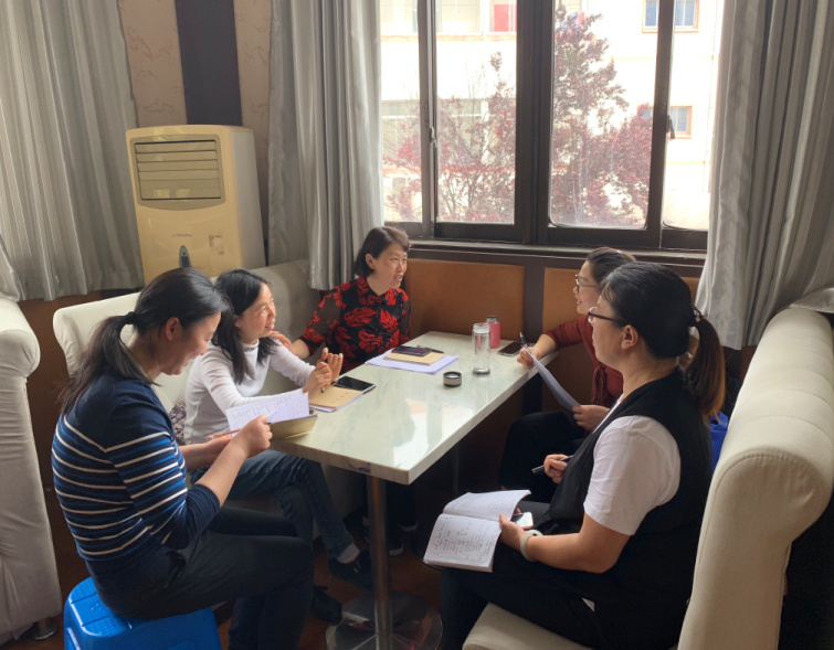 相遇镇江 相知课堂——特教工作室成员朱林娥老师参加常熟市特后高研班专题研讨活动