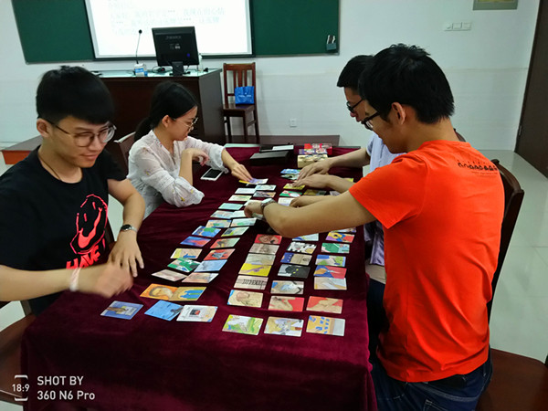 【活动报道】体验oh卡   回归自我