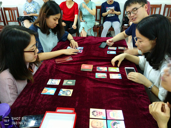 【活动报道】体验oh卡   回归自我