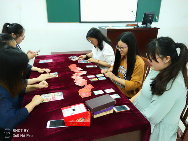 【活动报道】体验oh卡   回归自我