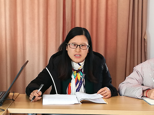 基于课堂 落实课标 抱团教研——朱林娥特教名师工作室、吴中特校联合开展教学研讨活动