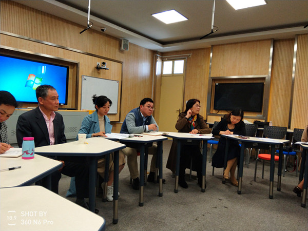 【活动报道】苏州园区“体验式心理课堂教学研讨” 观摩