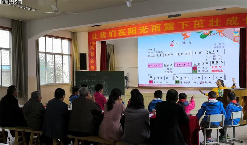 周瑞珍参加锡山特殊教育学校“十三五”课题中期评估暨课堂教学研讨活动