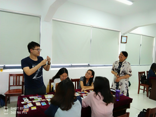 【活动报道】体验oh卡   回归自我