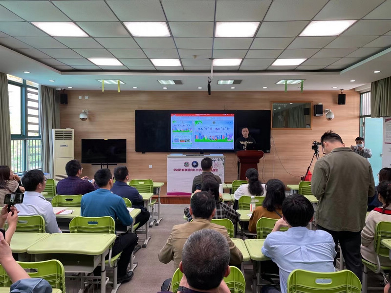 育红小学现场教学