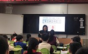 最美四月天，顾丽芳名师工作室举行课堂教学实践研讨活动