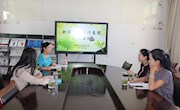 喜迎新疆远方客 两地交流促发展 ——常熟宗颖名师工作室与新疆幼教名师工作室同行交流活动 