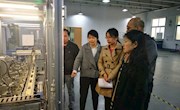 “张忆雯”名师工作室赴企业进行顶岗实践调研