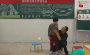 巡回支教，普特共融—常熟市融合教育巡回支教工作现场研讨暨特教名师工作室活动（二）